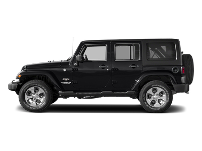2017 Jeep Wrangler Unlimited Sahara 4x4