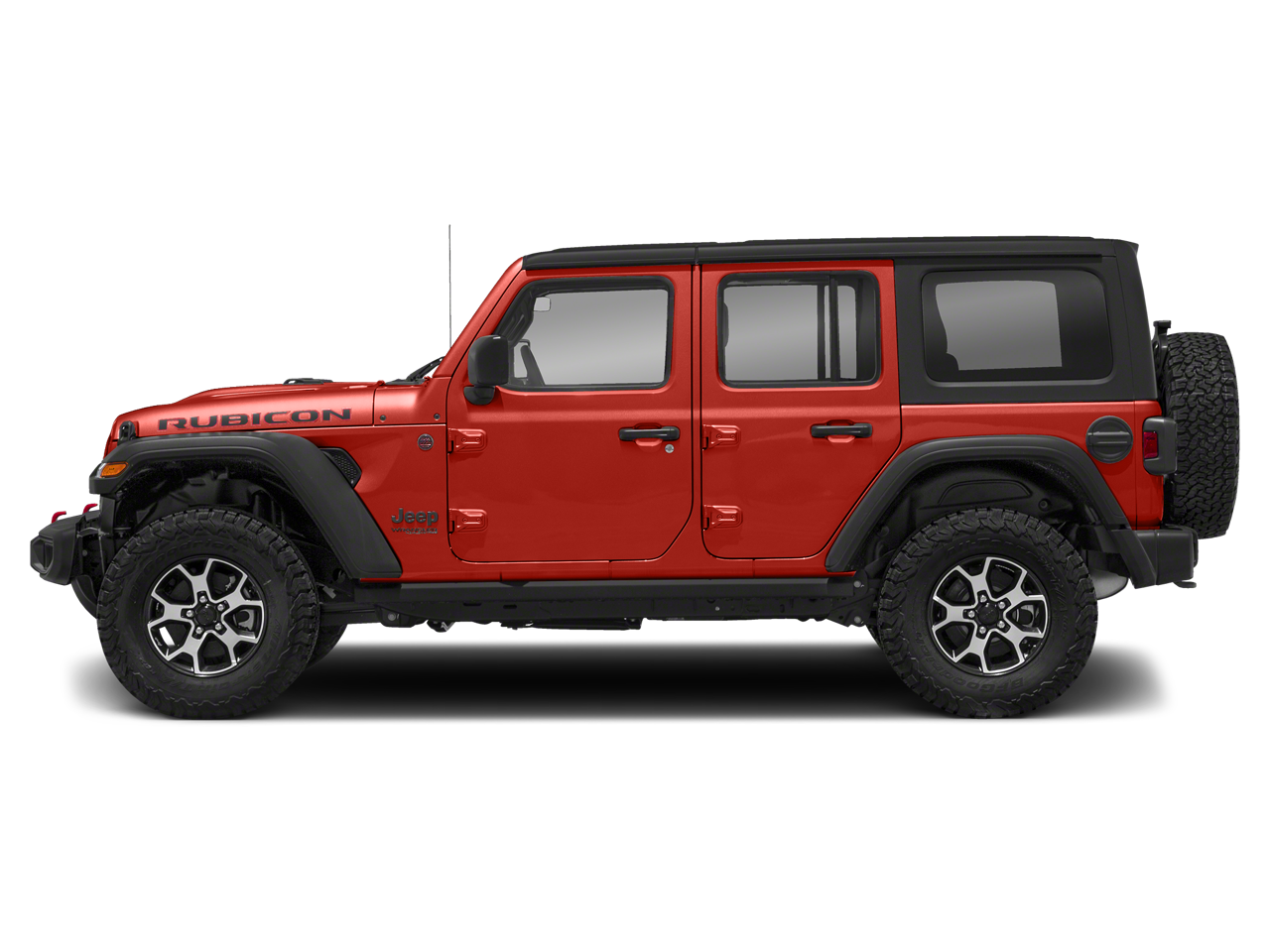 2018 Jeep Wrangler Rubicon