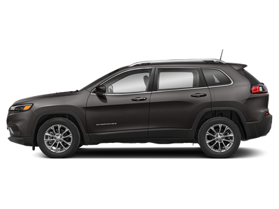 2019 Jeep Cherokee Overland