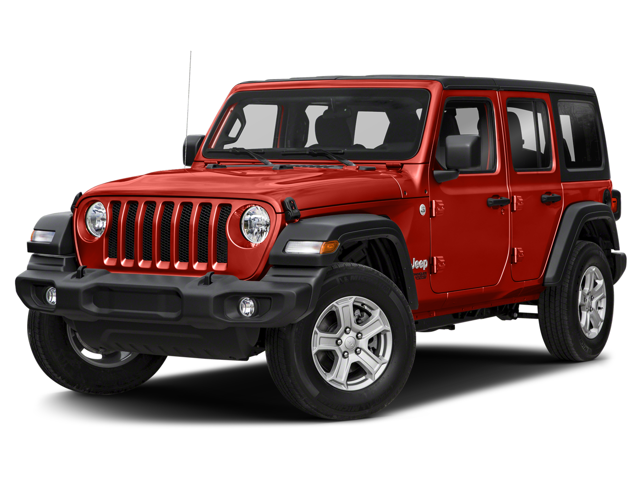 2018 Jeep Wrangler Sport