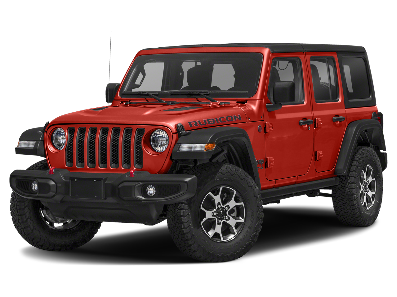 2018 Jeep Wrangler Rubicon