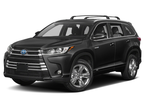 2019 Toyota Highlander Hybrid Limited