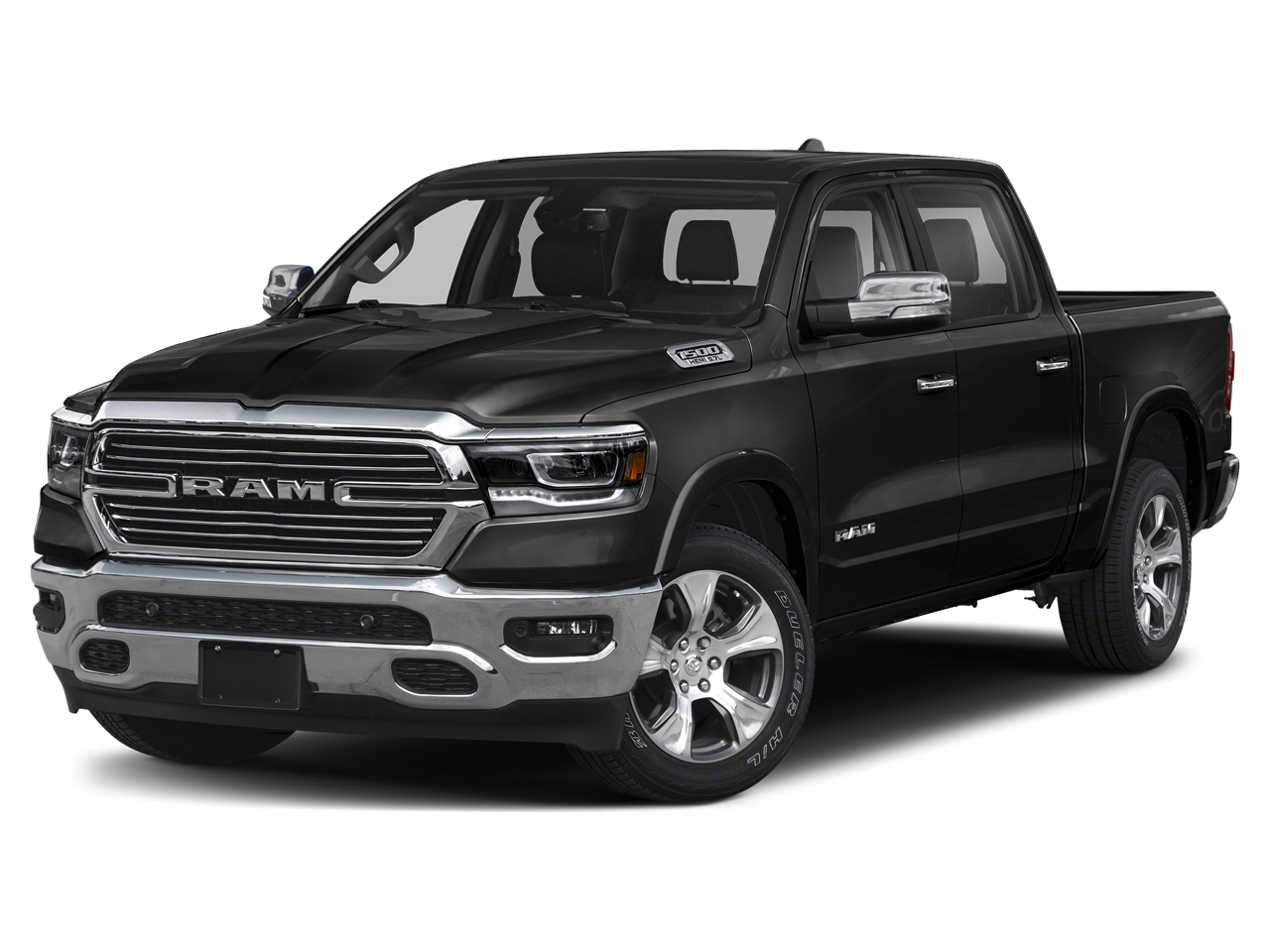 2021 RAM 1500 Laramie Crew Cab 4x4 5'7' Box