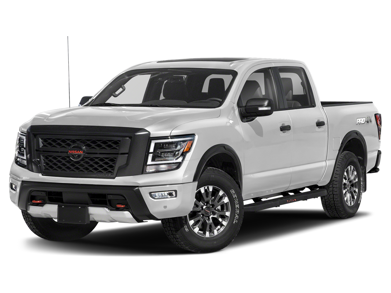 2022 Nissan Titan PRO-4X