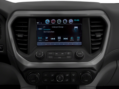2018 GMC Acadia SLE-2