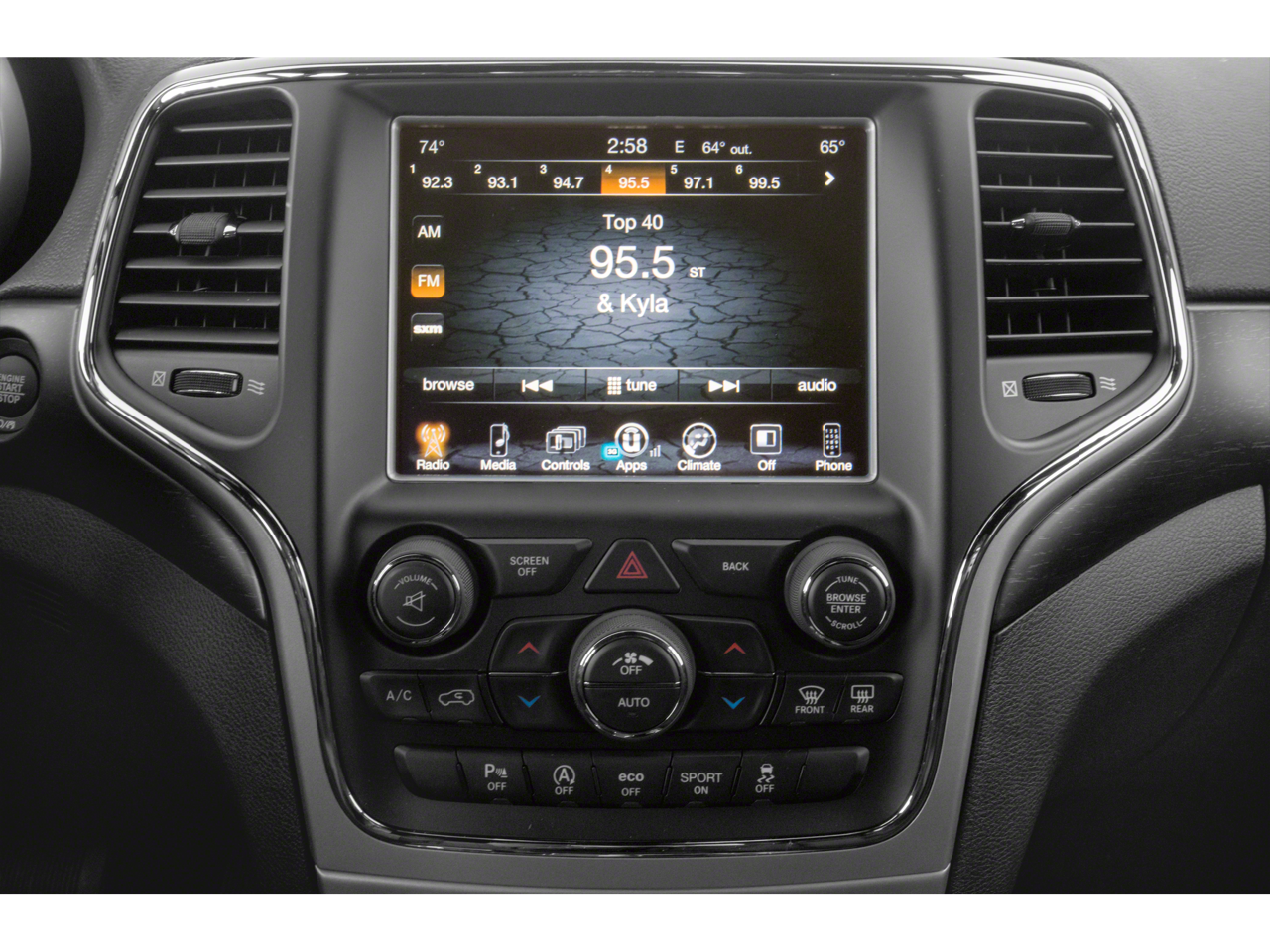 2018 Jeep Grand Cherokee Laredo E 4x2