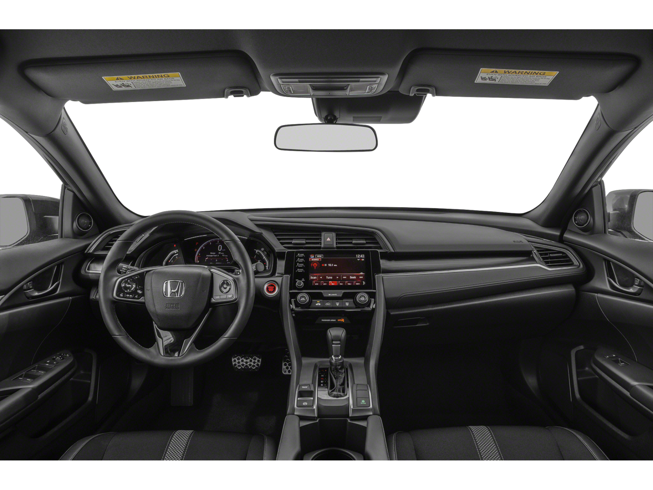 2020 Honda Civic Hatchback Sport