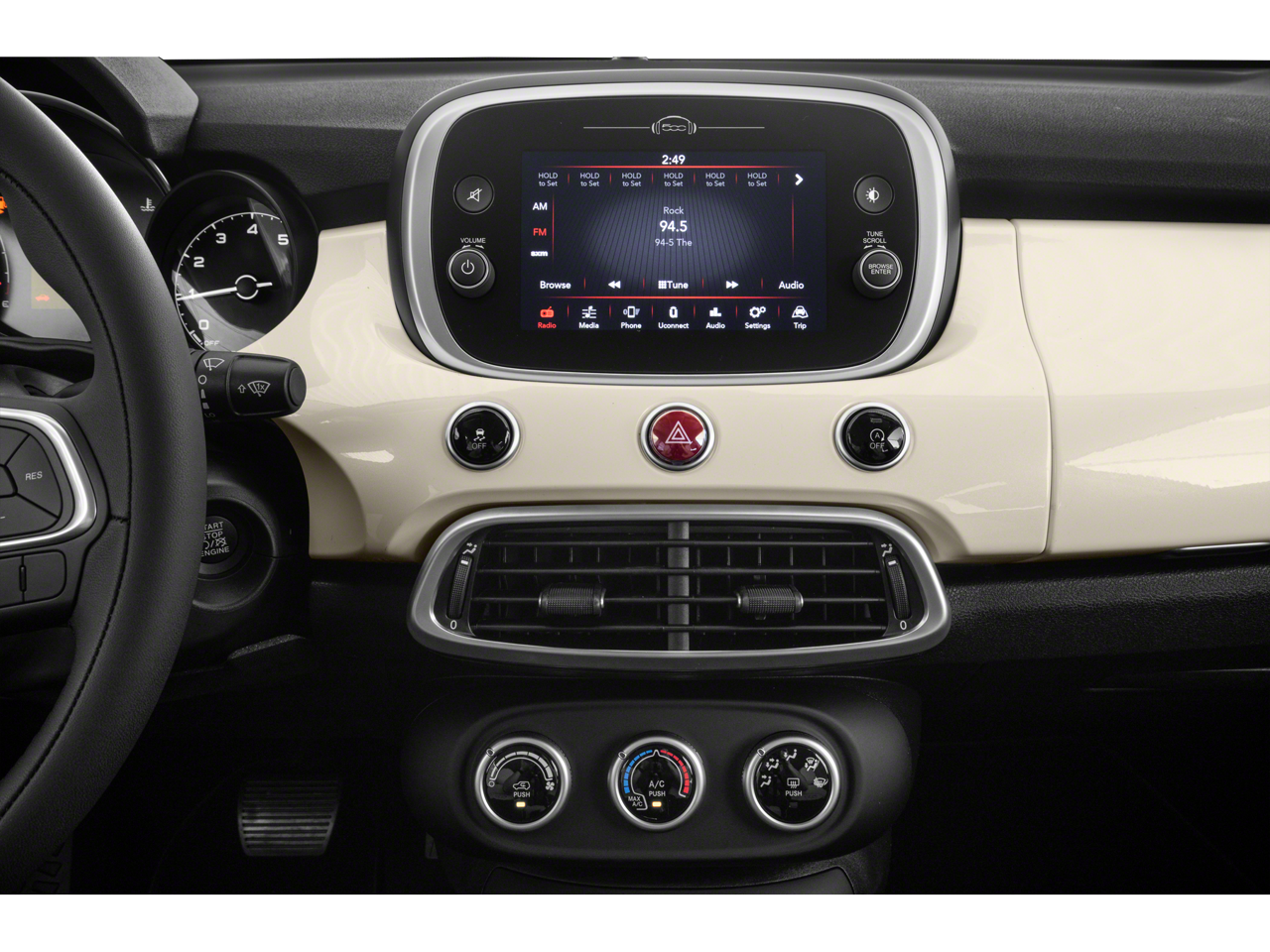 2021 FIAT 500X Trekking