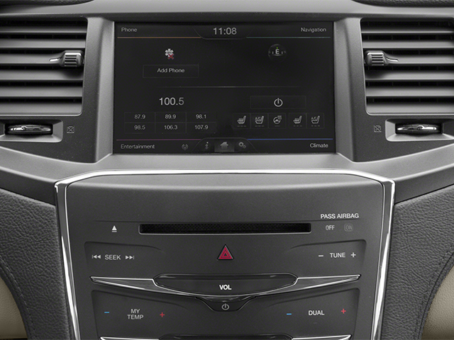 2013 Lincoln MKS Base