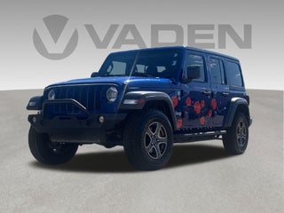 2019 Jeep Wrangler Unlimited Sport S