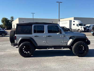 2018 Jeep Wrangler Unlimited Sport S