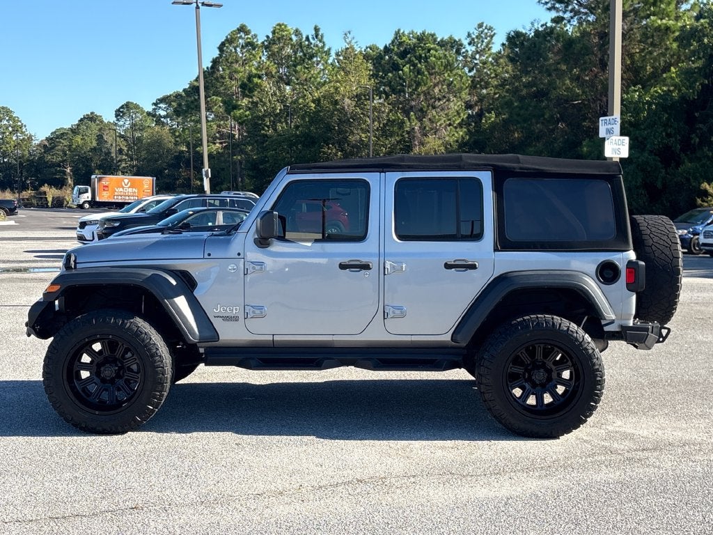 2018 Jeep Wrangler Unlimited Sport S
