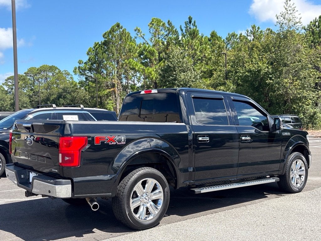 2018 Ford F-150 LARIAT