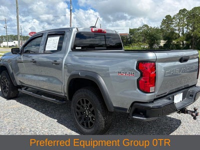 2024 Chevrolet Colorado Trail Boss