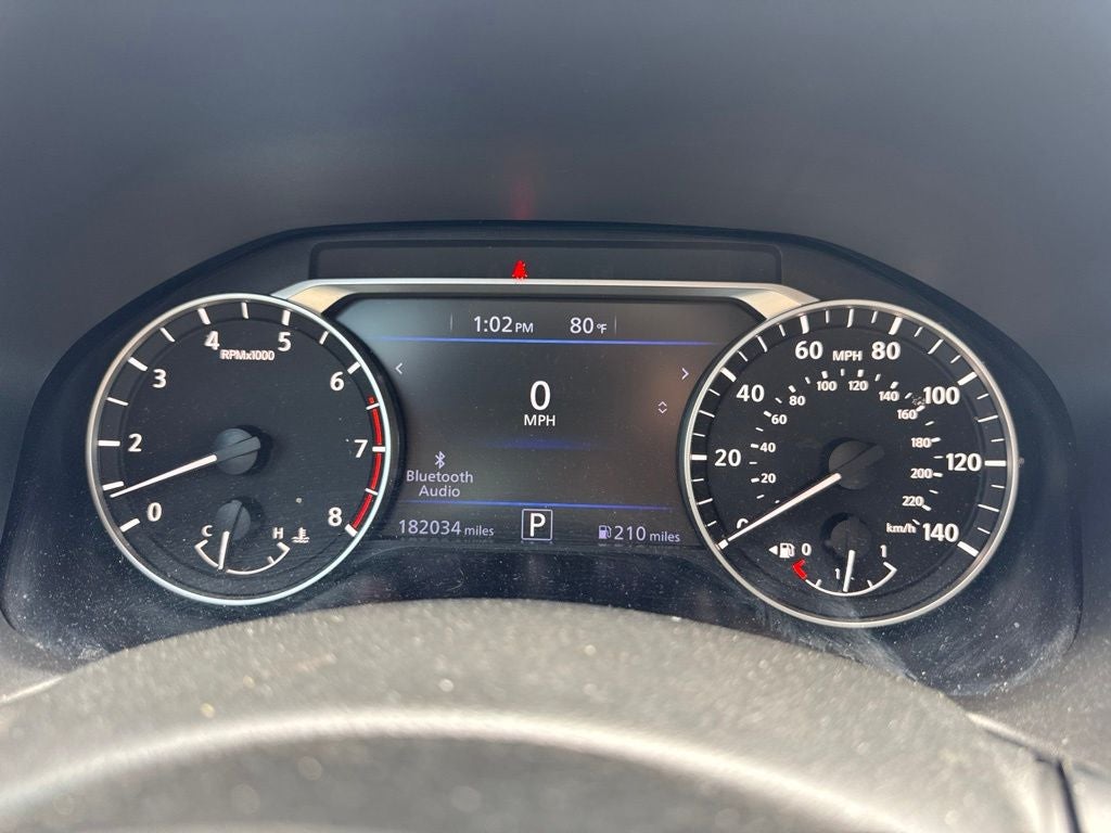 2020 Nissan Altima 2.5 SR