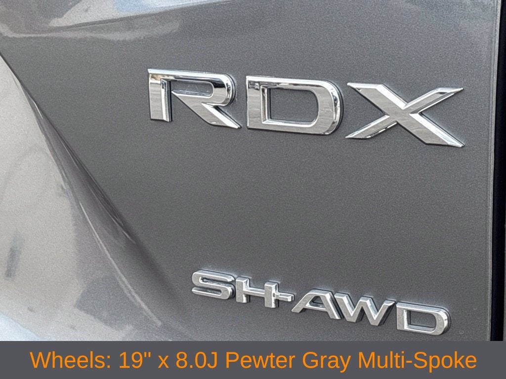 2024 Acura RDX Technology Package SH-AWD