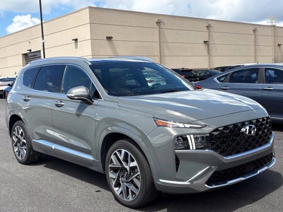 2022 Hyundai Santa Fe Calligraphy