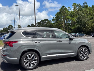 2022 Hyundai Santa Fe Calligraphy