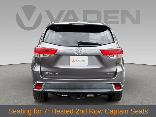 2019 Toyota Highlander Limited Platinum