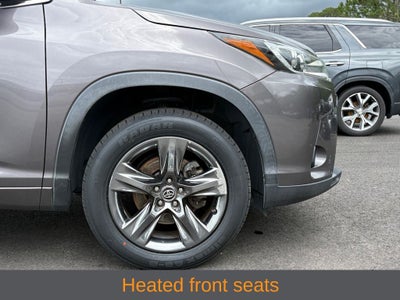 2019 Toyota Highlander Limited Platinum