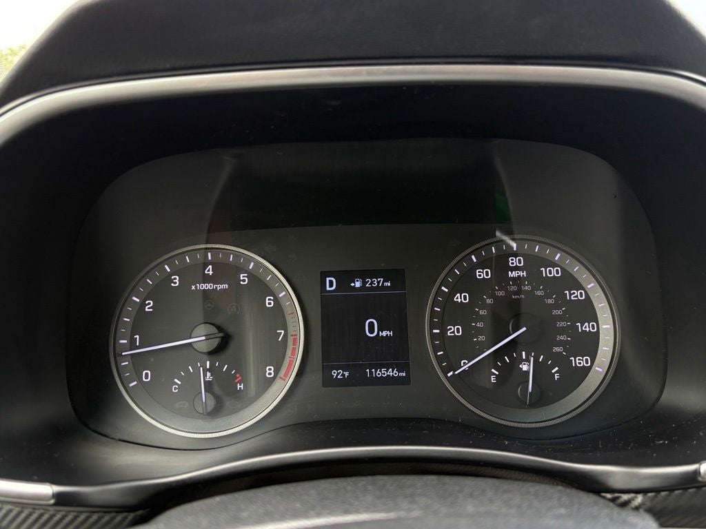 2019 Hyundai Tucson SE