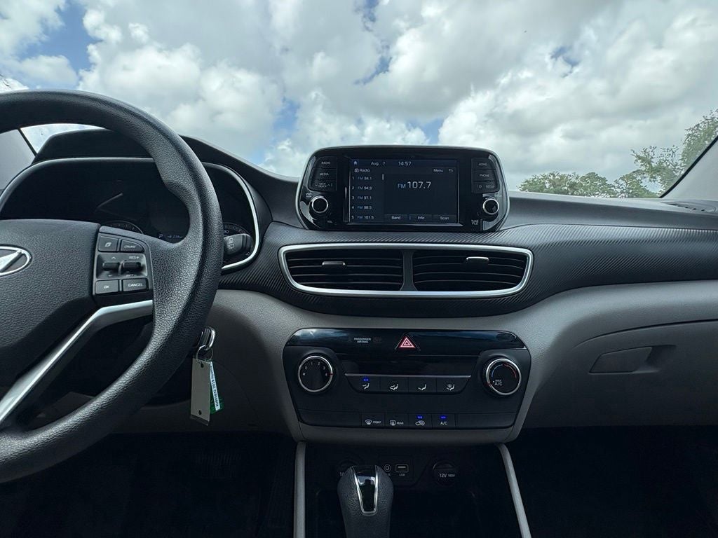 2019 Hyundai Tucson SE