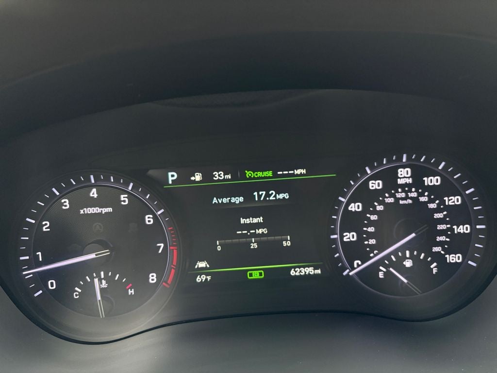 2018 Genesis G80 3.8L