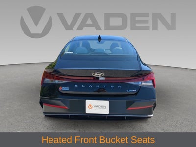 2025 Hyundai Elantra Limited