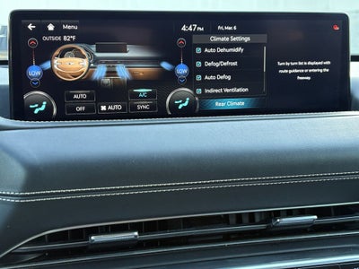 2024 Genesis GV80 2.5T (A8)