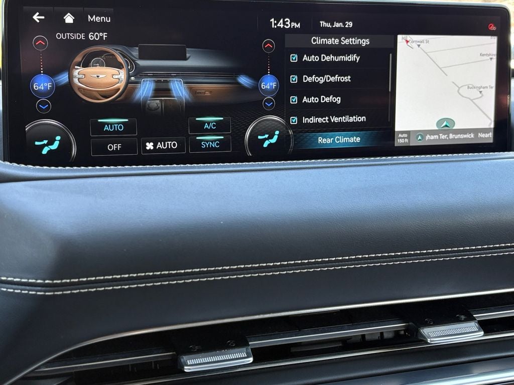 2024 Genesis GV80 2.5T (A8)