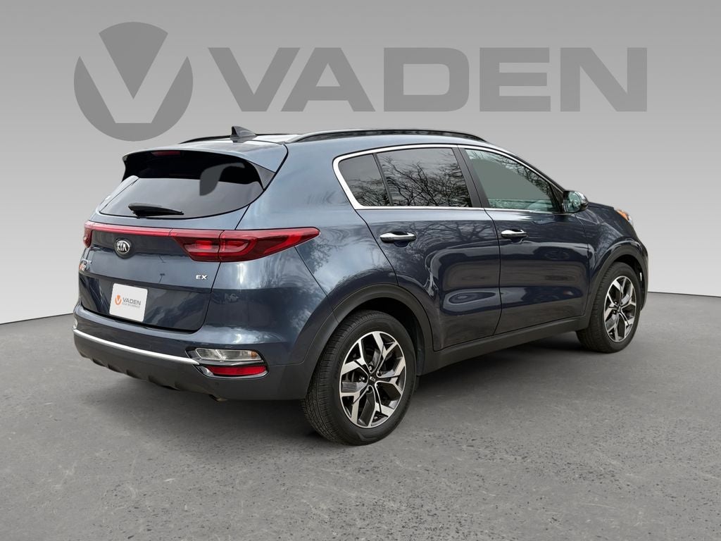 2021 Kia Sportage EX