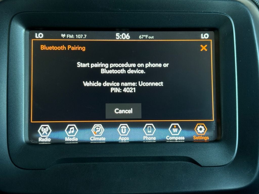 2018 Jeep Renegade Latitude