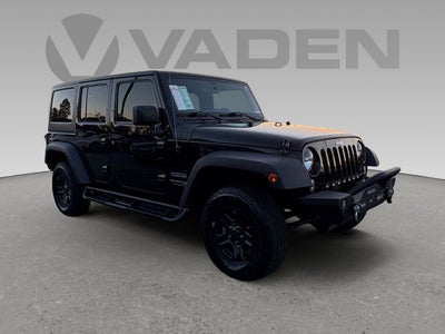 2018 Jeep Wrangler JK Unlimited Sport 4x4