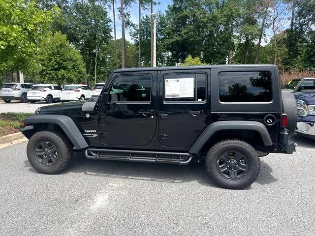 2018 Jeep Wrangler JK Unlimited Sport 4x4