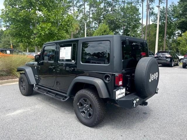 2018 Jeep Wrangler JK Unlimited Sport 4x4