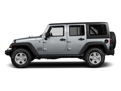 2017 Jeep Wrangler Unlimited Sport 4x4