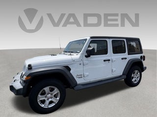 2021 Jeep Wrangler Unlimited Sport S 4x4