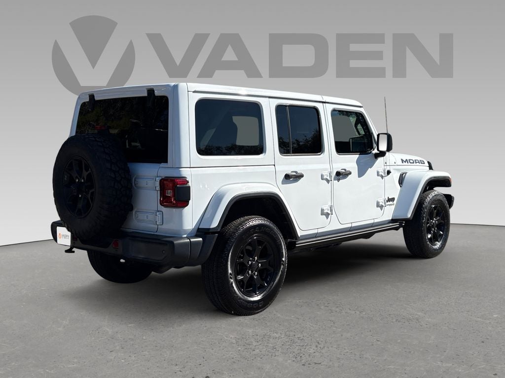 2019 Jeep Wrangler Unlimited Moab 4x4