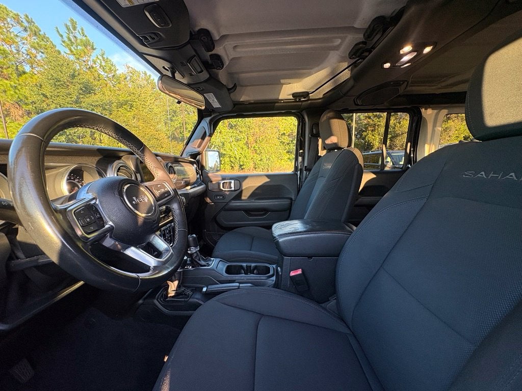 2019 Jeep Wrangler Unlimited Sahara 4x4