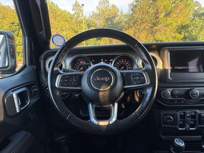2019 Jeep Wrangler Unlimited Sahara 4x4