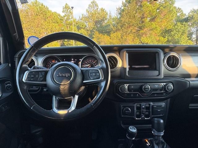 2019 Jeep Wrangler Unlimited Sahara 4x4