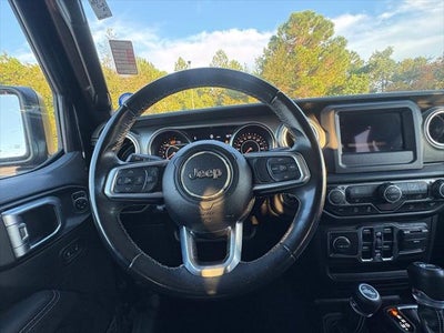 2019 Jeep Wrangler Unlimited Sahara 4x4