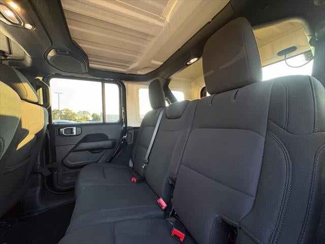 2019 Jeep Wrangler Unlimited Sahara 4x4