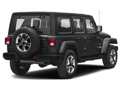 2018 Jeep Wrangler Unlimited Sahara 4x4