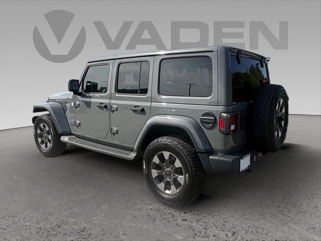 2018 Jeep Wrangler Unlimited Sahara 4x4