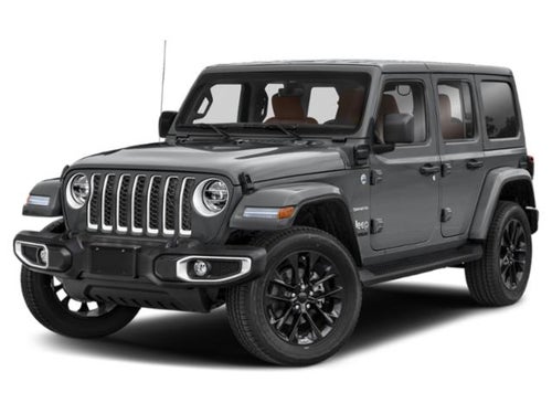 2021 Jeep Wrangler 4xe Unlimited Sahara 4x4