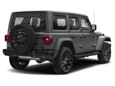 2021 Jeep Wrangler 4xe Unlimited Sahara 4x4