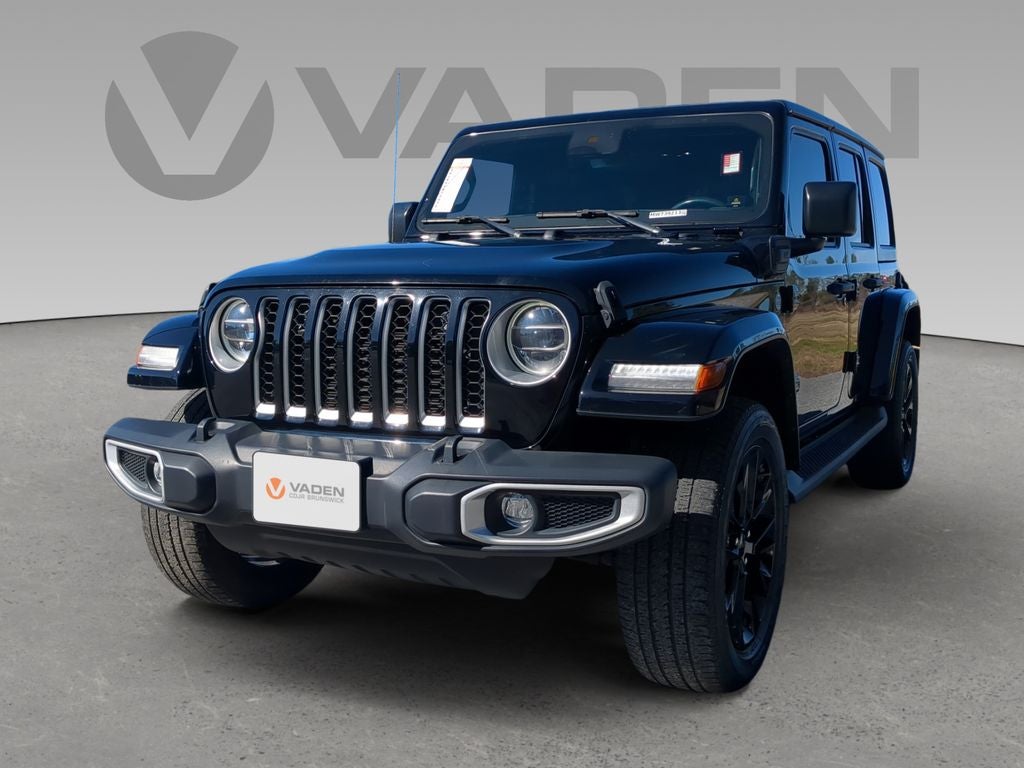 2021 Jeep Wrangler Unlimited Sahara