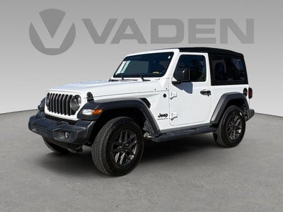 2024 Jeep Wrangler 2-Door Sport S 4x4