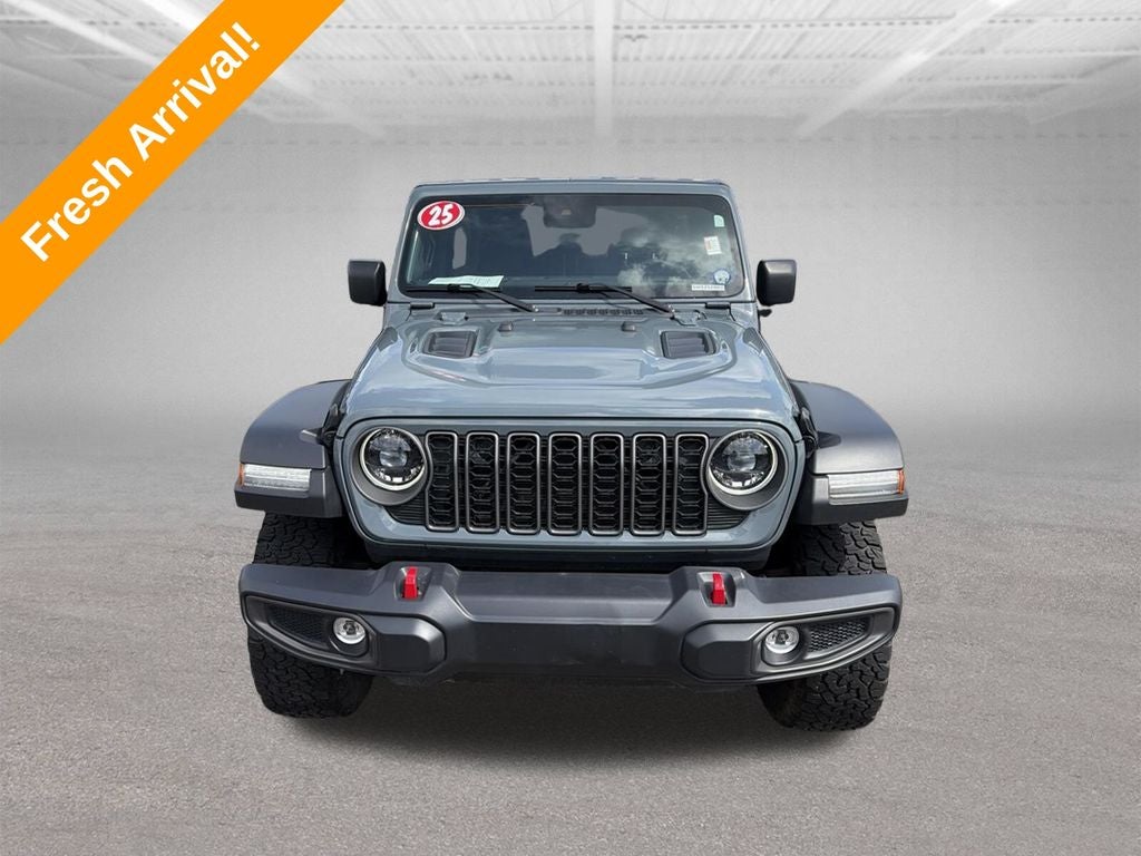 2025 Jeep Wrangler 4-Door Rubicon 4x4